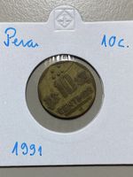 Pérou - 10 centimes - 1991