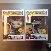 Funko Pop Black Panther Chase 2 Stück