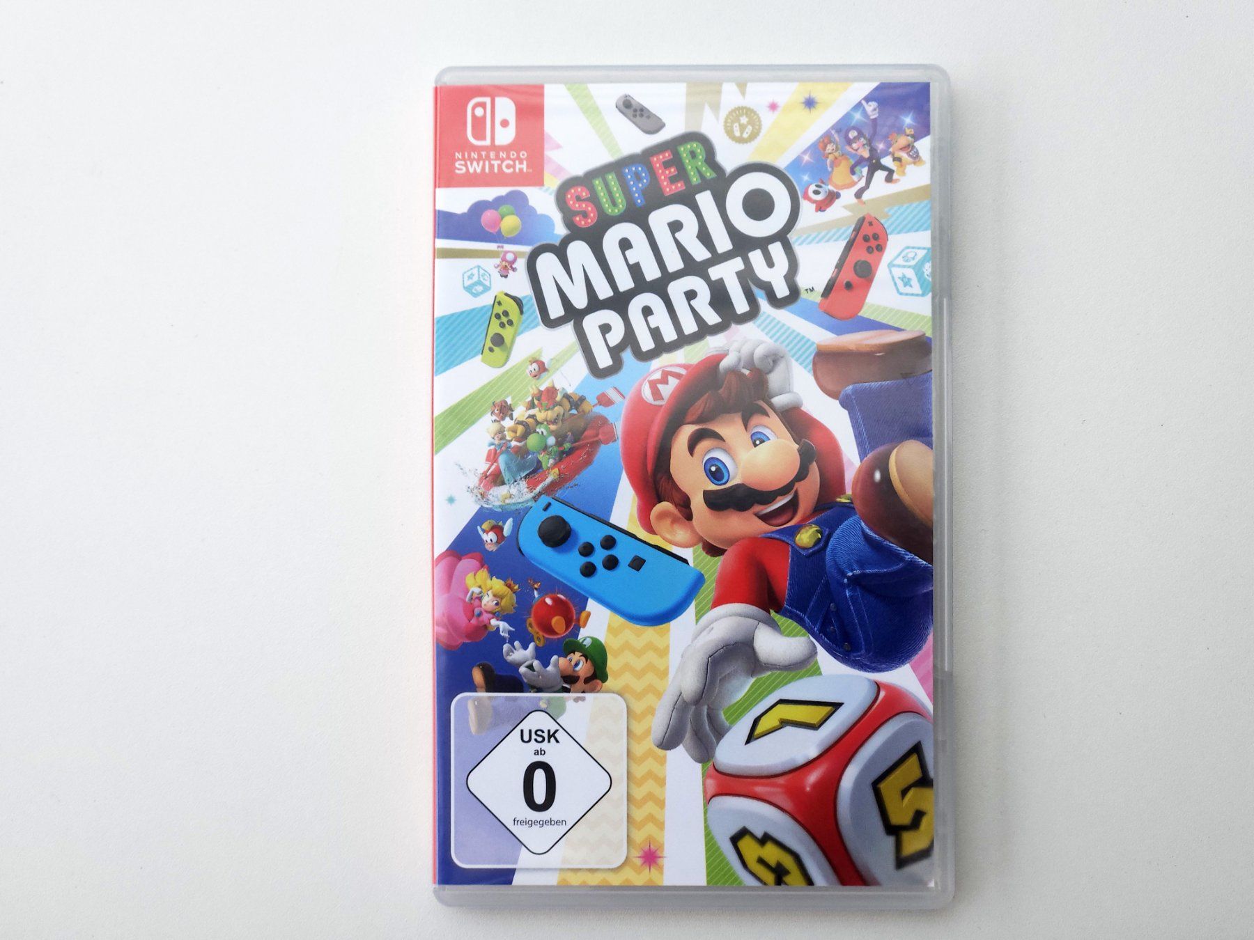 Nintendo Jeux: Super Mario Party - Switch – D'occasion à Autigny par zel_gvl5