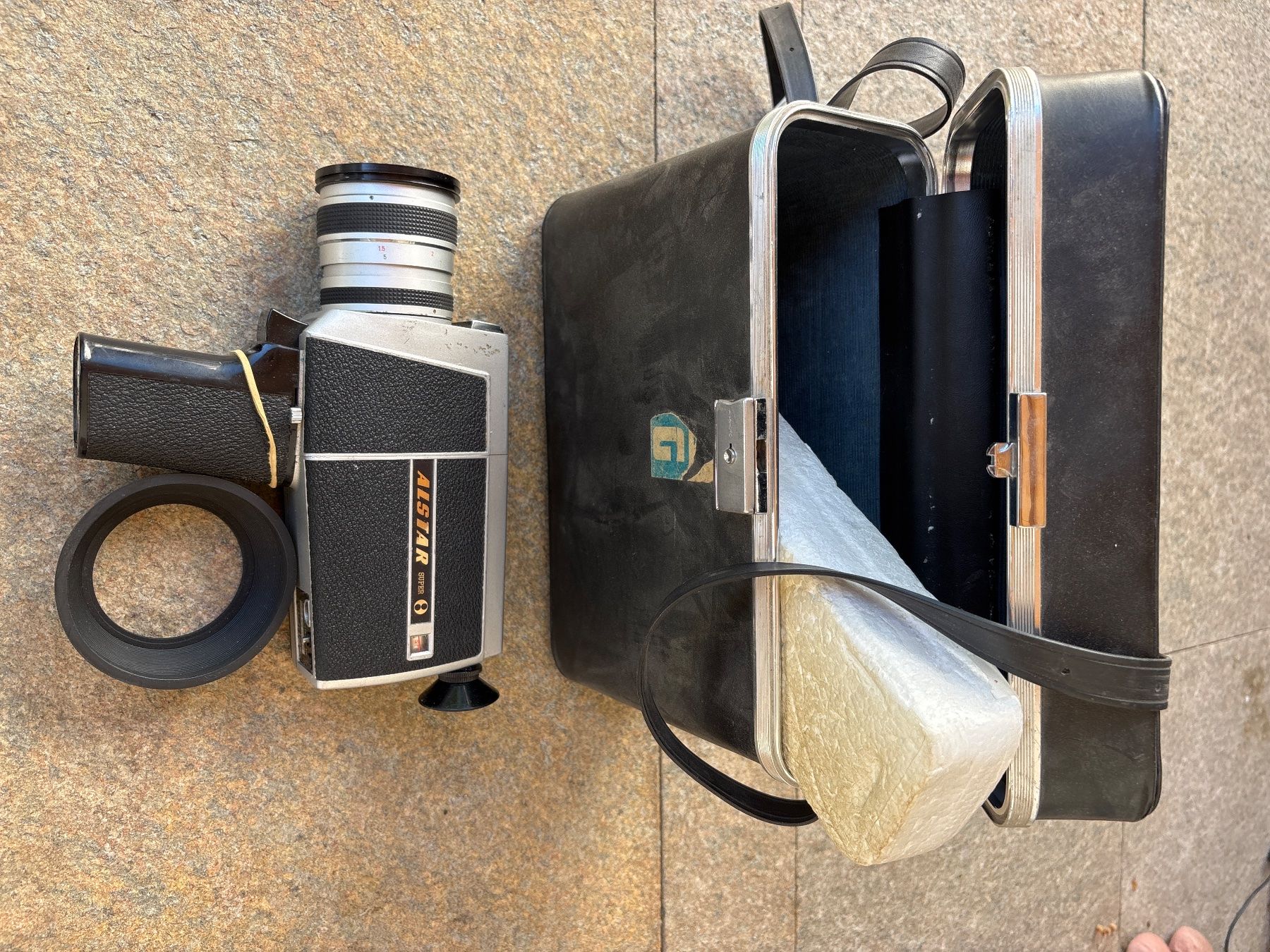 Fotocamera: Super 8 Kamera Alstar – Usato da Lauwil venduto da Tanner13