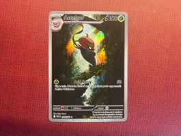 Pokemon Accelgor Art Rare White Flare near Mint