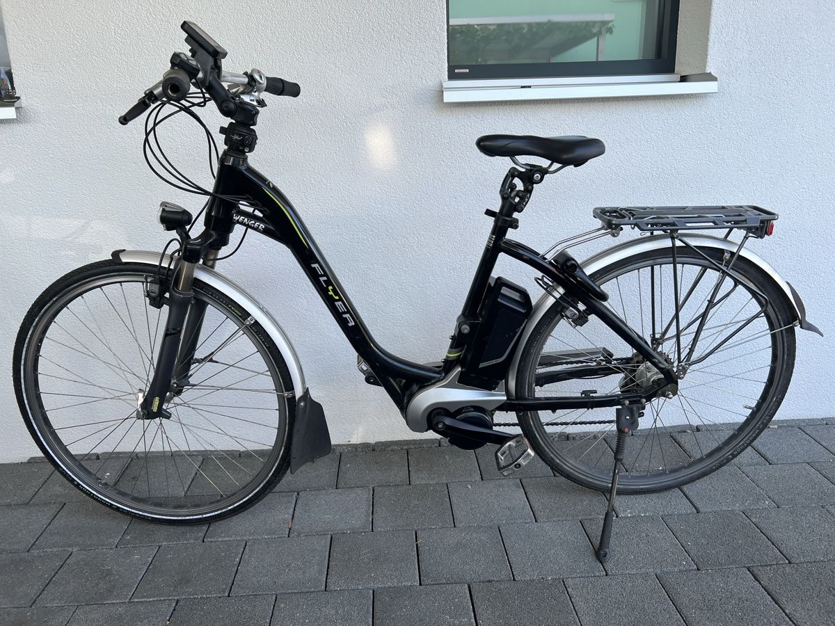 Flyer Velos: Flyer e-Bike Next Generation – Gebraucht aus Derendingen von AABB 4