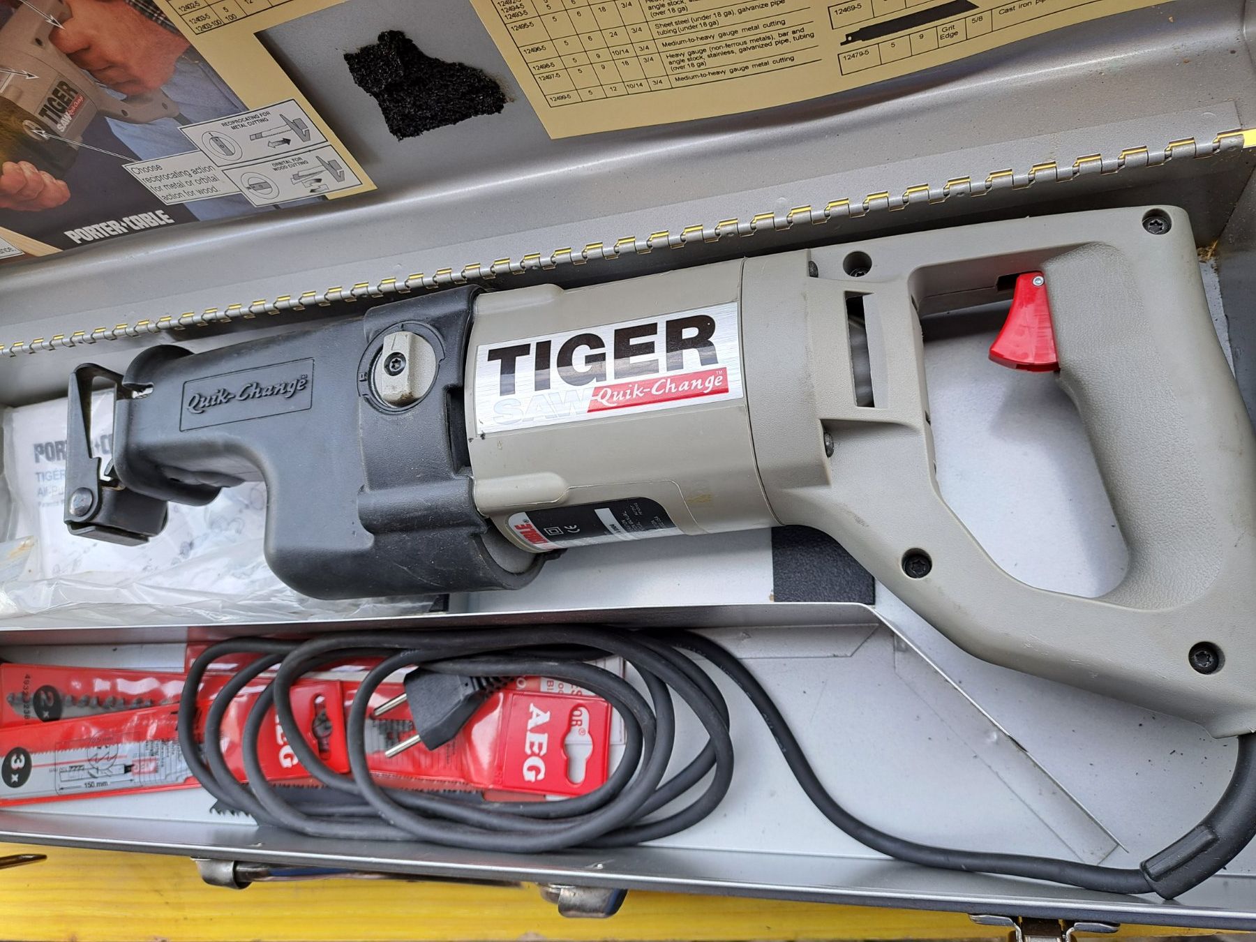 Sägen: Tiger Säge Porter Cable – Neu und originalverpackt aus Tuggen von Robi12