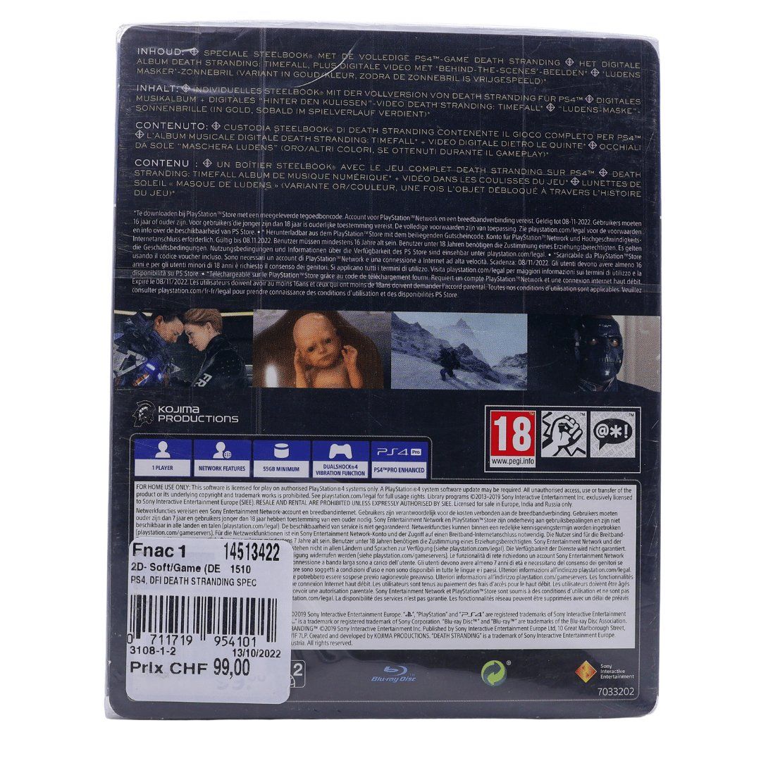 Spiele: Death Stranding Special Edition - PS4 - NEW – Neu und originalverpackt aus Paudex von dindeboy 1