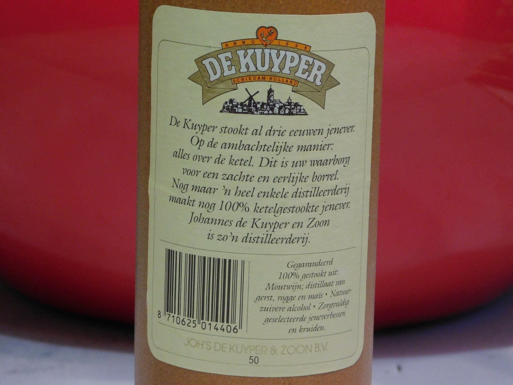 Bevande alcoliche: Vintage de Kuyper Jonge Jenever 1980s – Nuovo (secondo la descrizione) da Emmenbrücke venduto da Ulisse-22 3