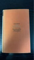 Max Frisch: Jürg Reinhart - Eine Sommerliche Schicksalsfahrt