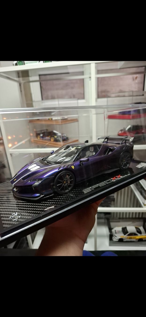 BBR Models Modellini d'auto: BBR Ferrari SF90XX  1:18 – Nuovo e nell'imballaggio originale da Gipf-Oberfrick venduto da Edii45 2