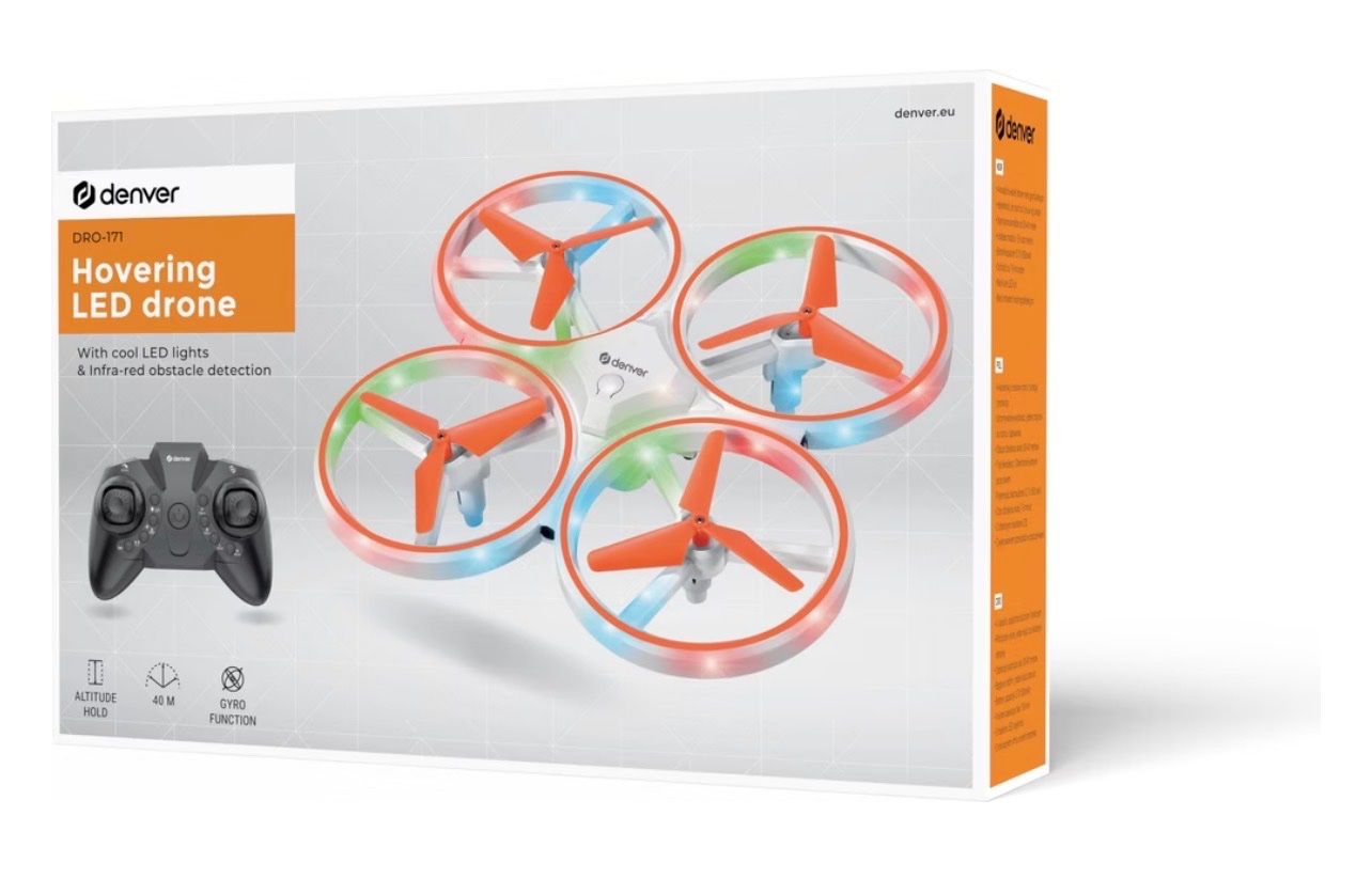Spielzeuge: DENVER HOVERING LED DRONE – Neu (gemäss Beschreibung) aus Rümlang von Jennyanna