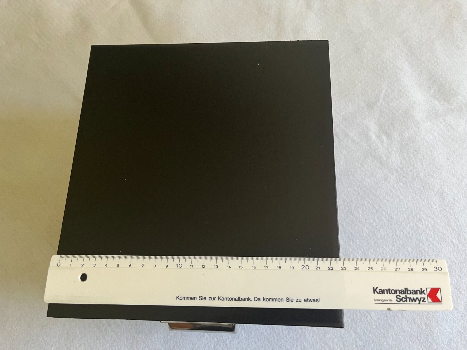 Contenitori & Simili: Schwarze Schatulle /  neuwertig, – Usato da Altendorf venduto da herkules74
