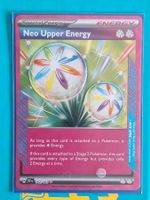 Neo Upper Energy - Pokemon Karte