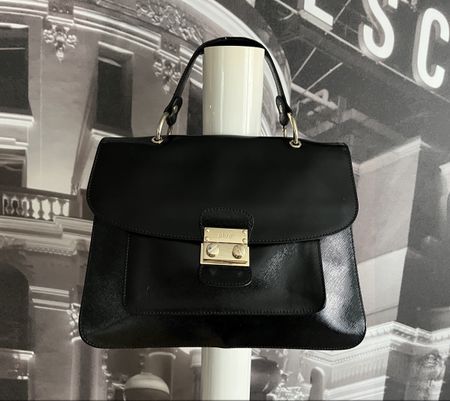 Abro Umhänge/Handtasche, Schwarz, Top Zustand, neuwertig!