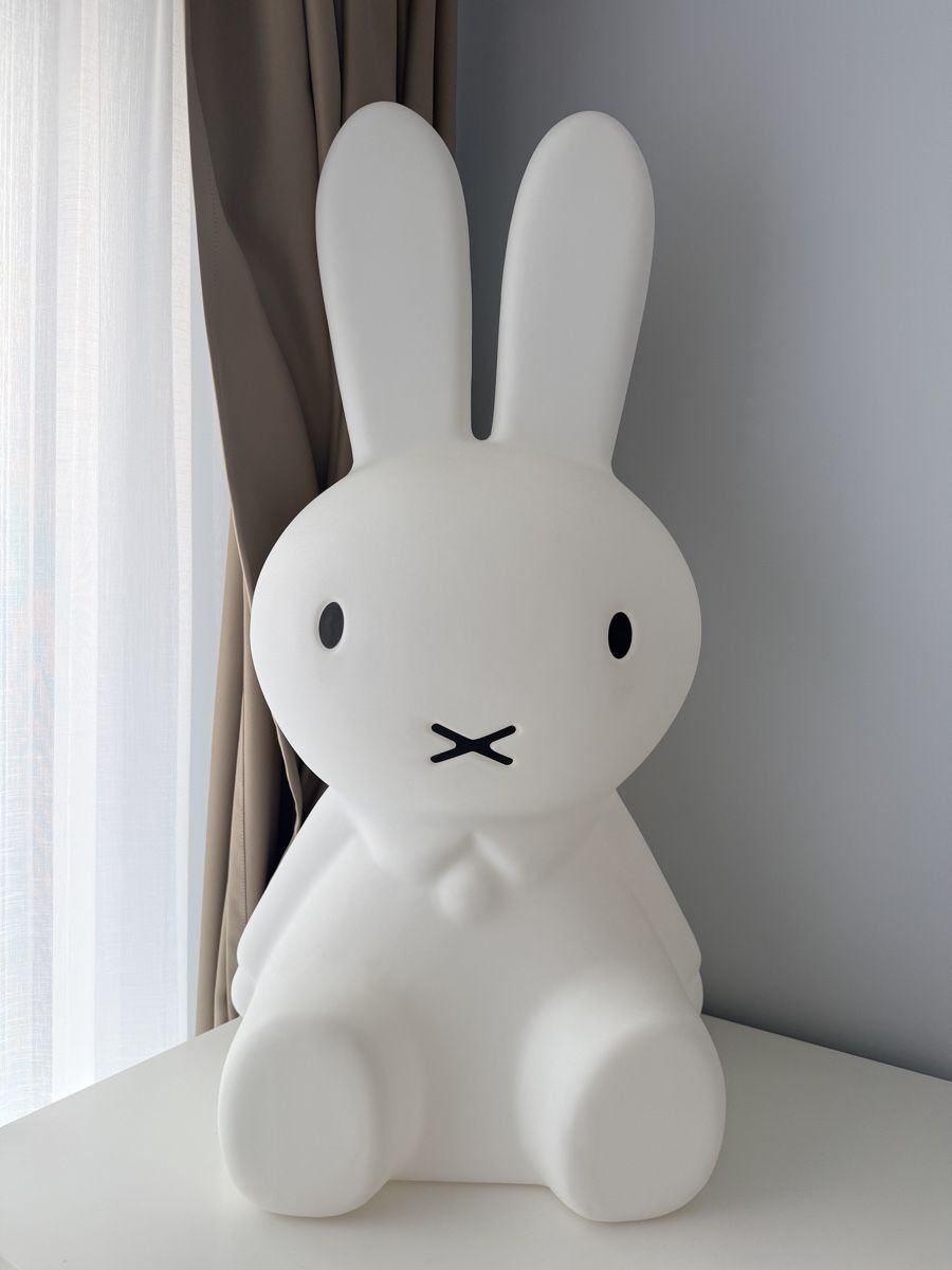 Mr Maria Lampes: XL Miffy Lampe - dimmbar, 80cm Hoch – D'occasion à Tagelswangen par aou_f