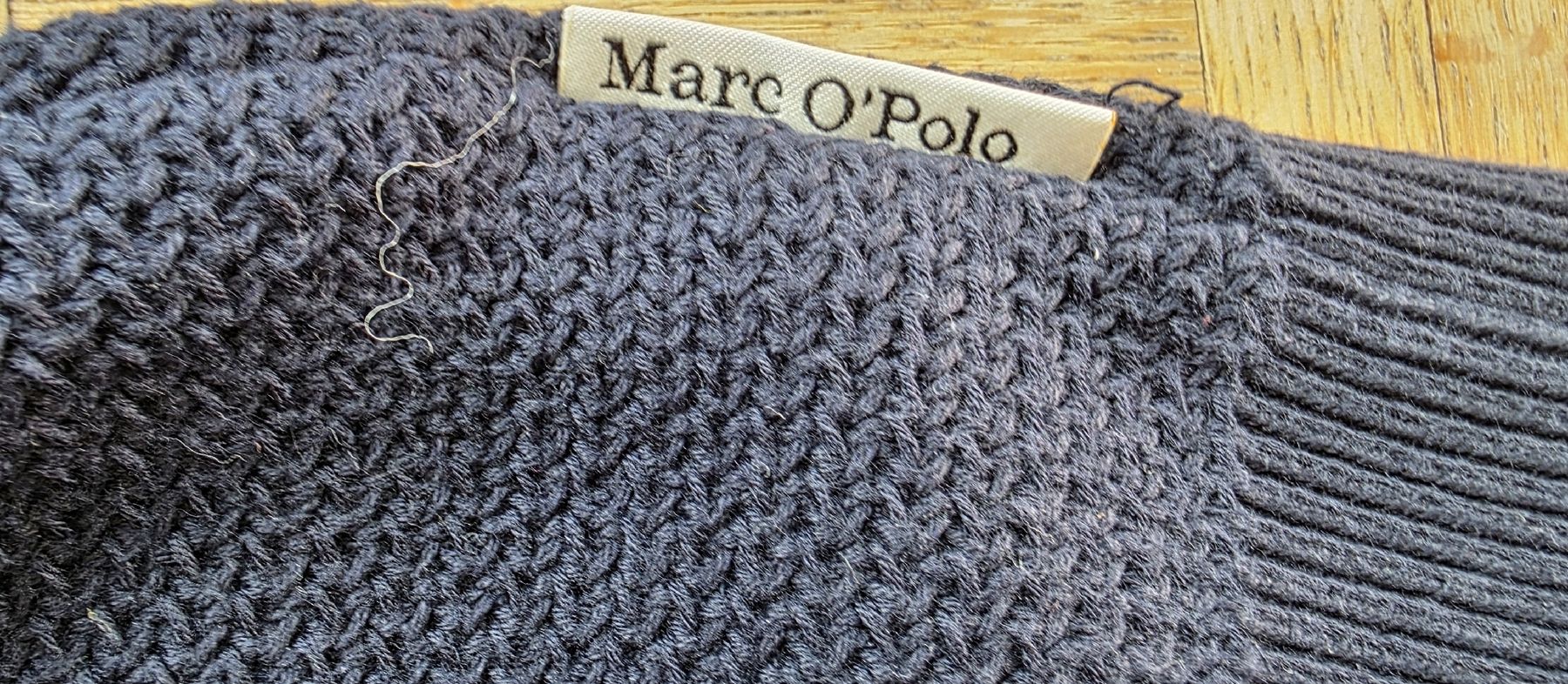 Gilet & Giacche senza maniche: Gilet /Pull Marc o polo bleu foncé taille M – Usato da Yverdon-les-Bains venduto da van_dq65 3