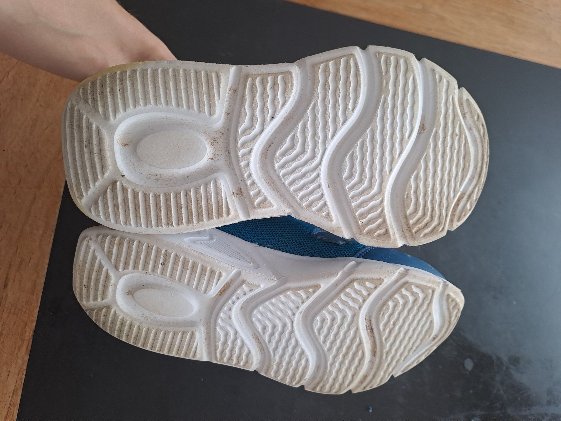 Landrover Scarpe per ragazze: Vty Halbschuh 30, blau-weiss, gebraucht – Difettoso da Glashütten venduto da Schwebefisch 1