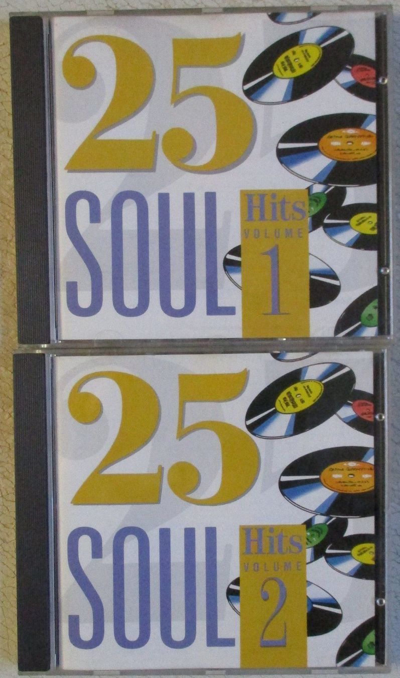 CD: 2 x 25 Soul Hits CD – Usato da Flumenthal venduto da novbra