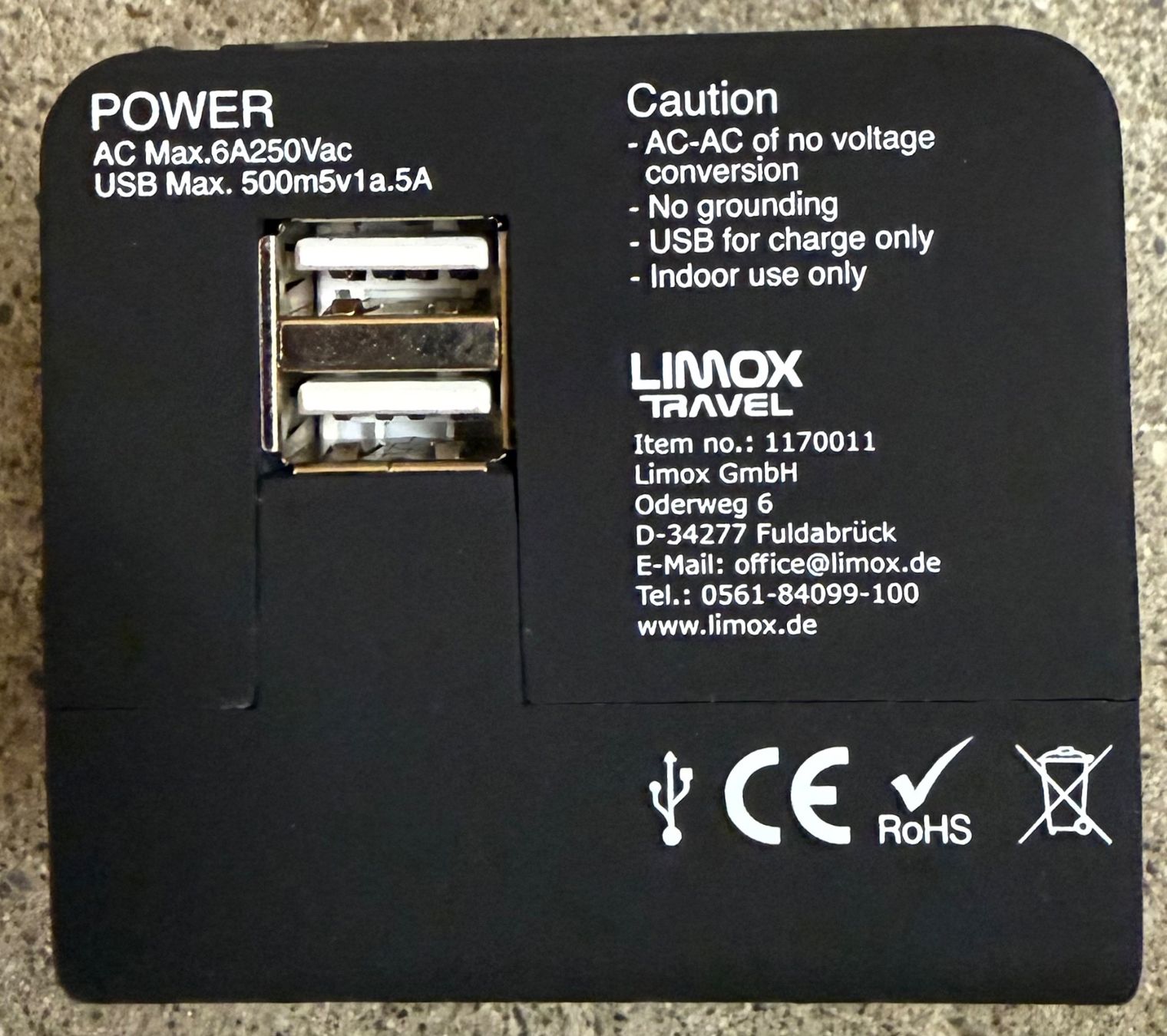 Unità & Adattatore: SWISS Multi-Nation Travel Adapter mit USB – Nuovo (secondo la descrizione) da Ostermundigen venduto da airline-trolley 3