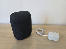 Google Nest Audio gris clair GXCA6 + alimentation