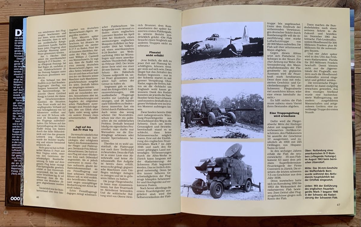 Bücher: Buch Sperrfeuer am Himmel – Gebraucht aus Goldingen von Bergler012 5