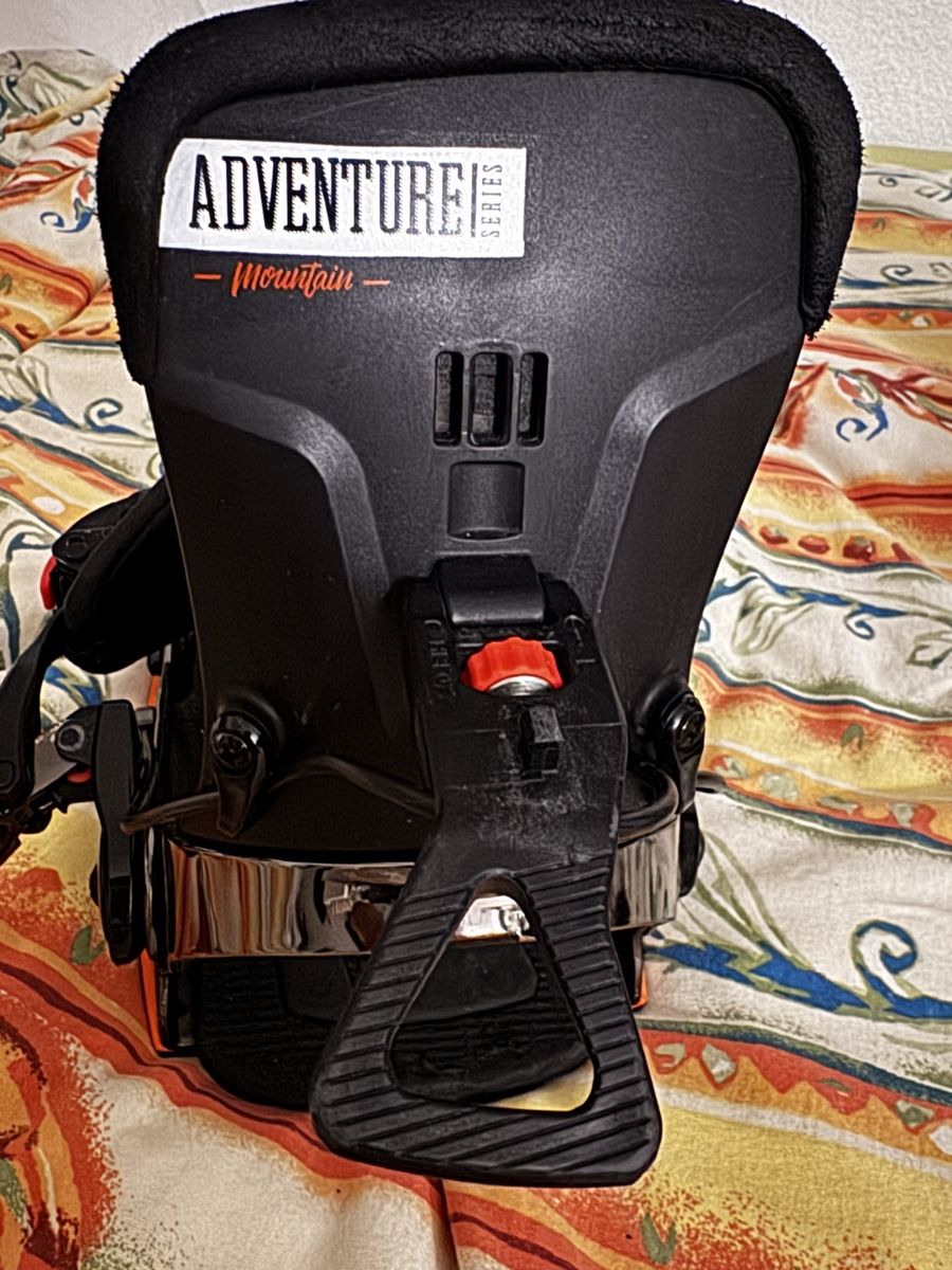 Attacchi: Snowboard Bindungen, SP Mountain Multientry,Gr. L-XL binding – Nuovo (secondo la descrizione) da Schliern b. Köniz venduto da amo_lln9 9