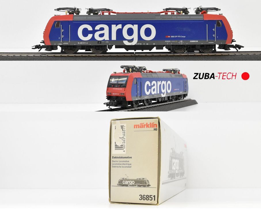 Märklin DIG: 36851 Lokomotive 482 Cargo SBB CFF (D'occasion) à pour