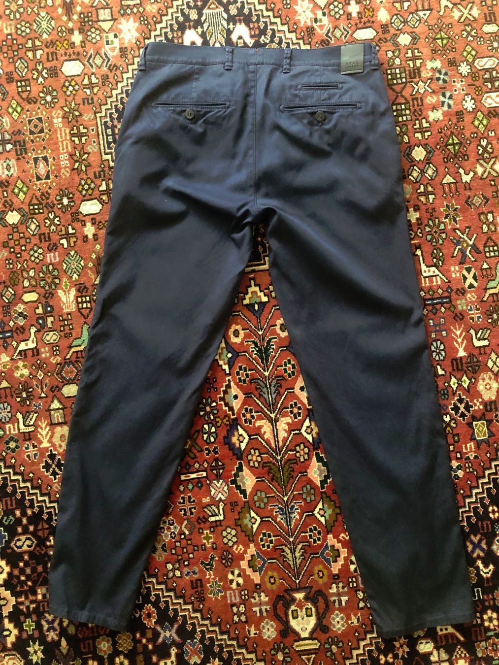 Brax Jeans: Brax Hose Dunkelblau Gr. 48 – Usato da Zürich venduto da galble 3
