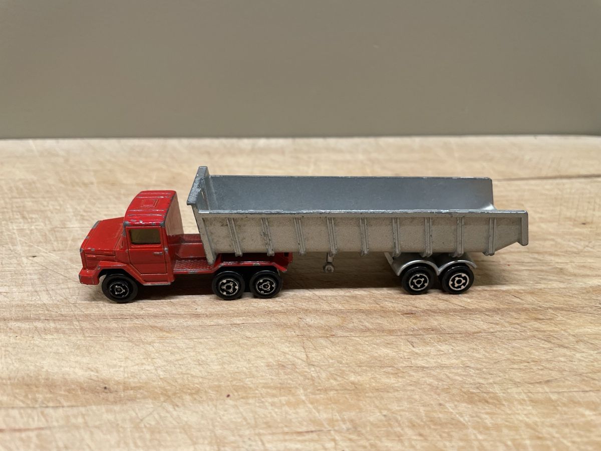 Giocattoli: Majorette Sattelschlepper Lastwagen – Usato da Frauenfeld venduto da Challenger77 2