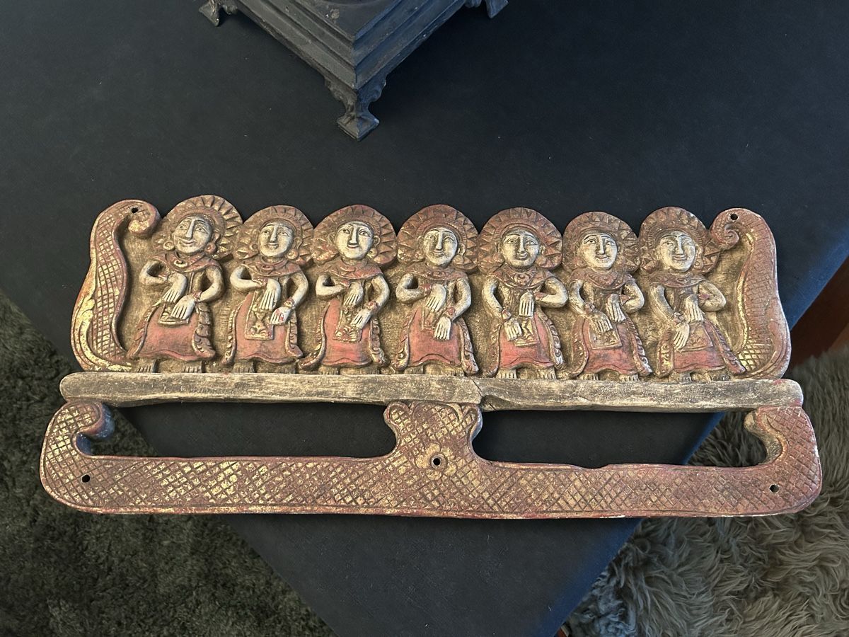 Statuette: Asia Antik Thailand oder Burma – Usato da Zürich venduto da Nick345