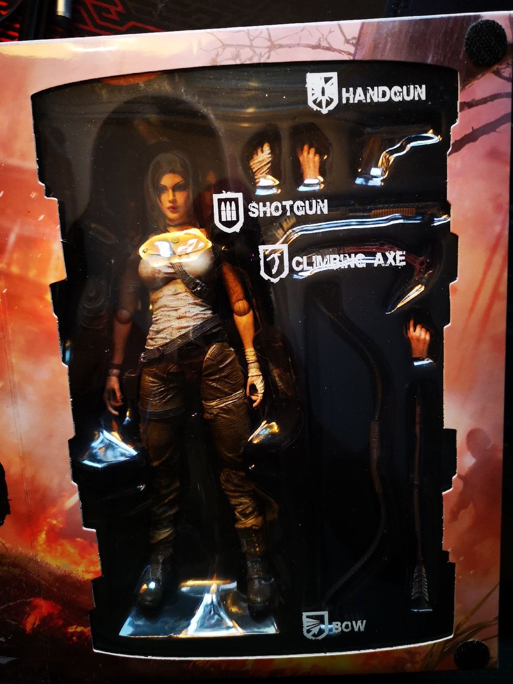 Figuren: Lara Croft Action Sammel Figur – Neu und originalverpackt aus Engelburg von echseis 2