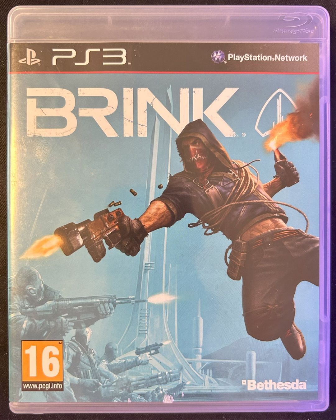 Spiele: PS3 game "Brink" – Gebraucht aus Corminboeuf von Ld6NVToZQe