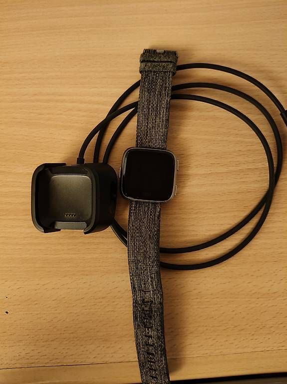 Smartwatch: Fitbit versa  – Usato da Sargans venduto da punkmarado 4