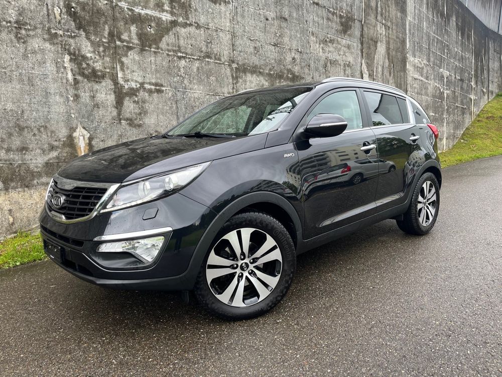 ****KIA SPORTAGE 2.0 DIESEL, FRISCH AB MFK UND SERVICE****