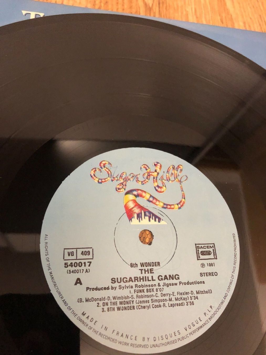 Schallplatten: The Sugarhill Gang - 8th Wonder – Gebraucht aus Schübelbach von Klabauterli 2