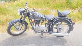 BMW R25/3 Motorrad schwarz guter Zustand