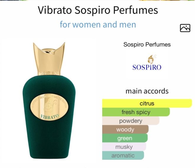 Profumi & Eau de Toilette: Sospiro Vibrato 2ml Abfüllung – Nuovo (secondo la descrizione) da Oftringen venduto da AR899 1