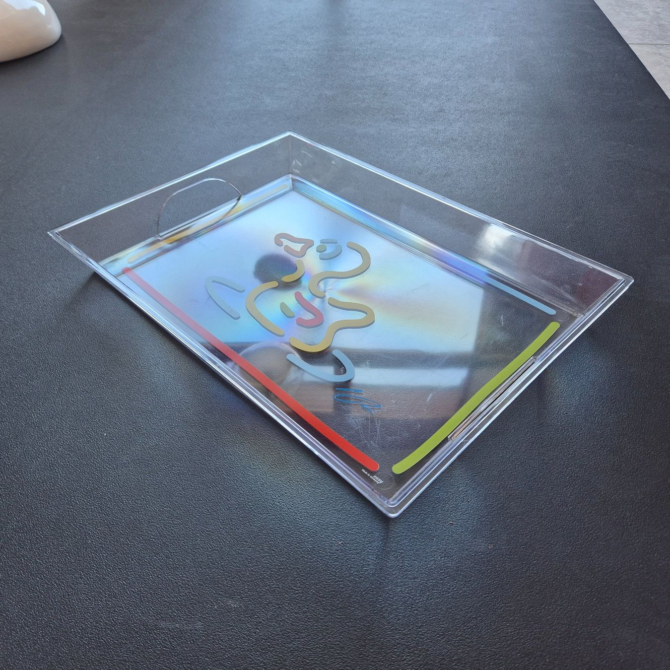 Piatti di portata: Easy Design Tablett Service Tableau Acryl Serving Tray – Usato da Nottwil venduto da Wondewa-Shop 3