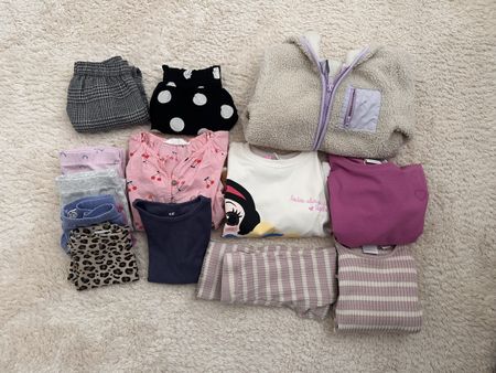 Kleiderpaket Mädchen Gr. 98/104