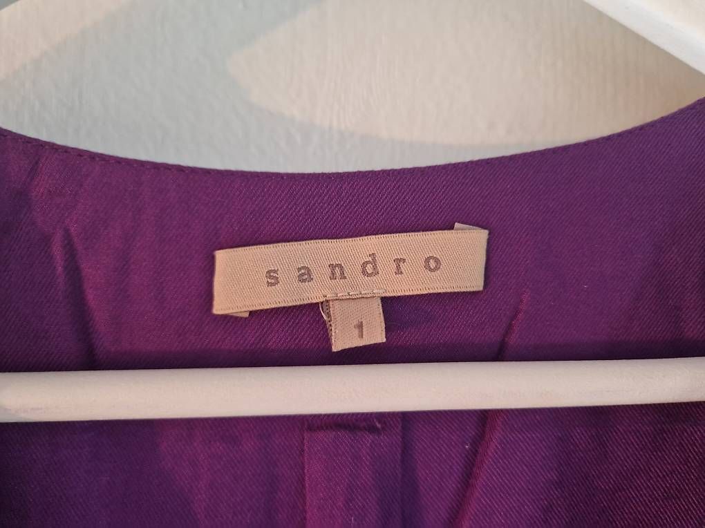Sandro Vestiti: Violettes Kleid von Sandro Gr.1 – Usato da Zürich venduto da ninni_me 1