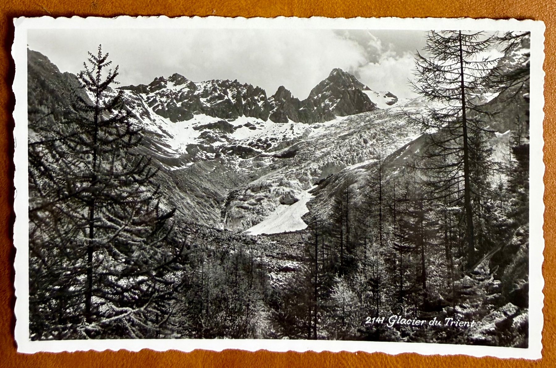 Cartes postales: Trient - Glacier du Trient 1963 – D'occasion à Lutry par Ediego