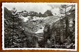 Trient - Glacier du Trient 1963