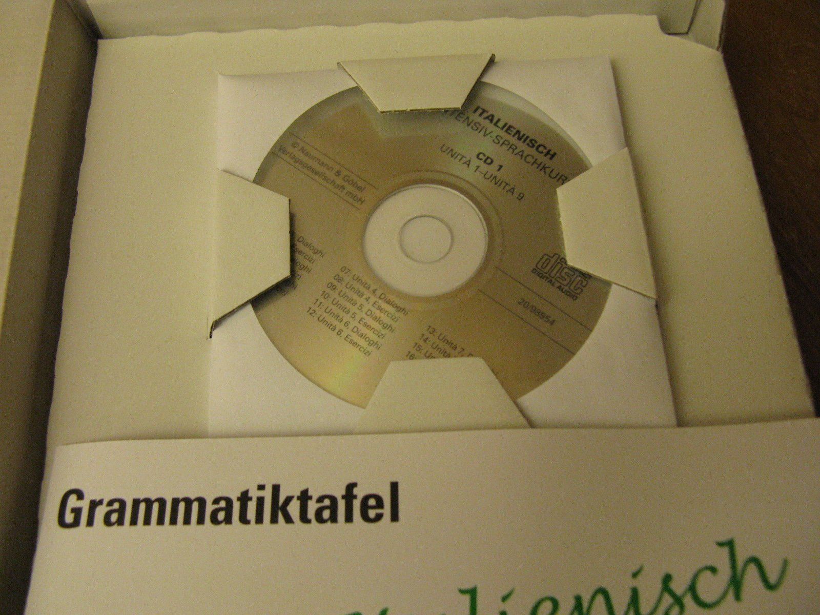 CD: Französisch zuhause lernen mit CD – Usato da Grenchen venduto da eule43 1
