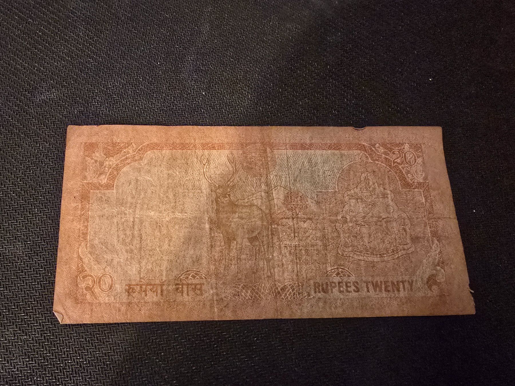 Banconote: Billet Népal 20 – Usato da Petit-Lancy venduto da Minnie26 1