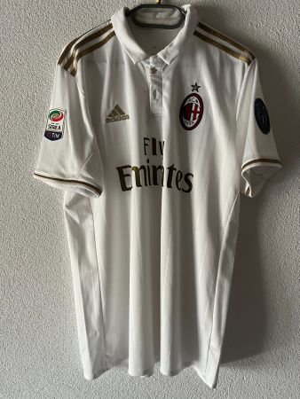 Maillot AC Milan Adidas blanc taille L