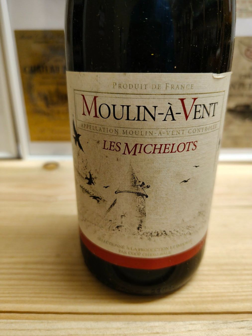 Vino: 2000 MOULIN-A-VENT LES MICHELOTS – Nuovo e nell'imballaggio originale da Münchenstein venduto da weinundspirituosen 3