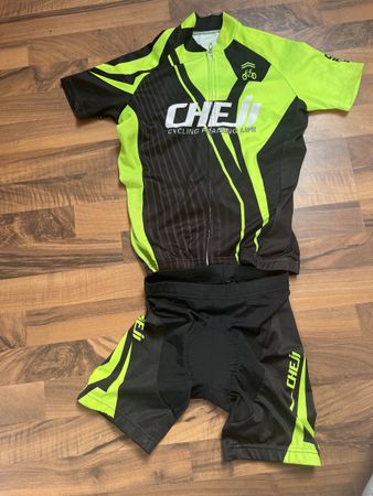CHEJI Radsport Set, Sommer, Grösse 158/164