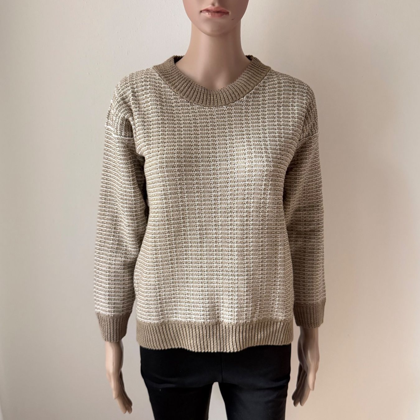 Maglioni & Felpe: neuer VIVIAN GRAF Pullover | NP 198.- | Leinen & Baumwolle – Nuovo e nell'imballaggio originale da Zürich venduto da ClosetQueen 1