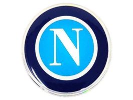 SC Napoli Neapel 3D Sticker Aufkleber 48mm (Art. 14136) NEU
