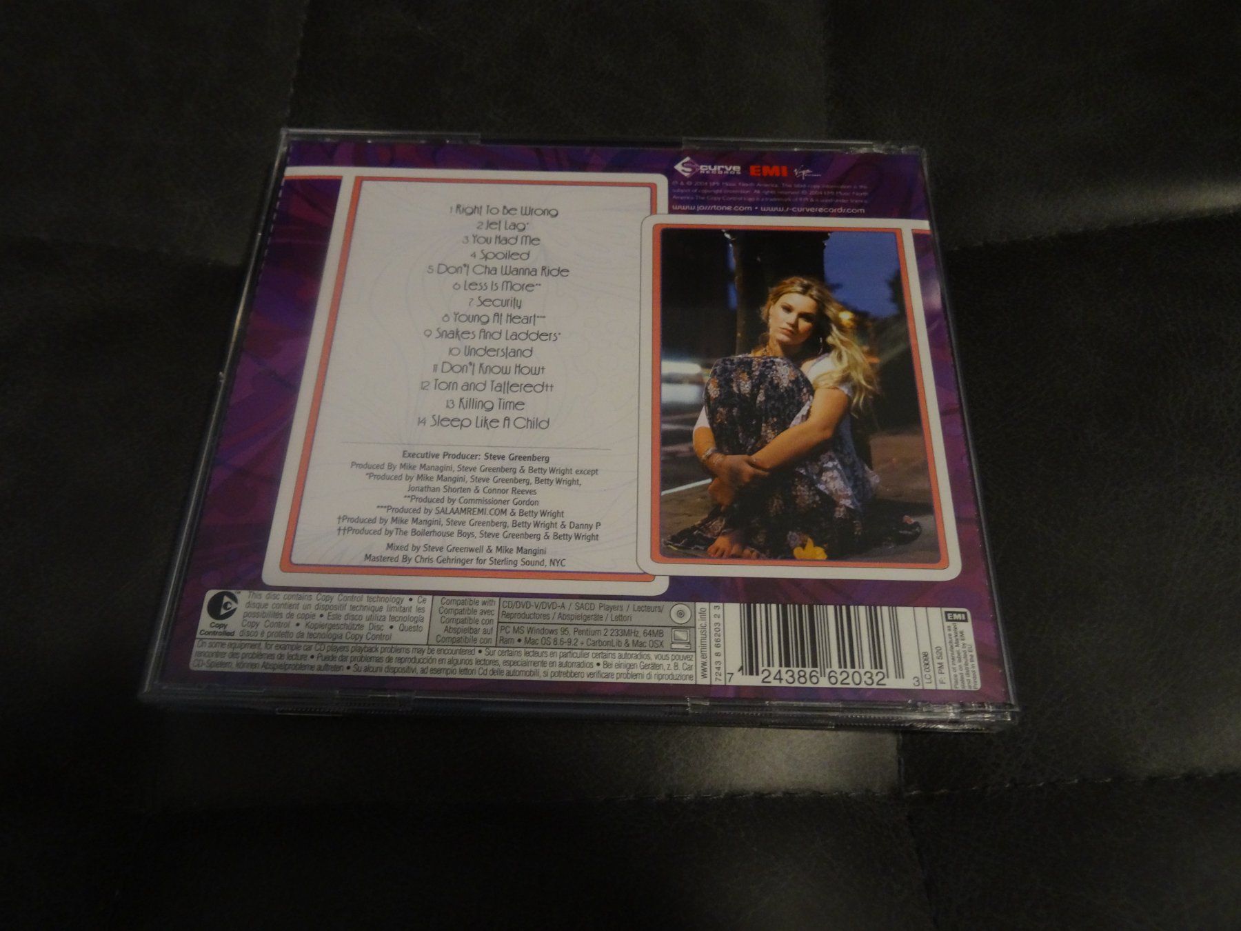 CD: Joss Stone - mind body & soul CD – Usato da Olten venduto da Disc-Ausverkauf 1