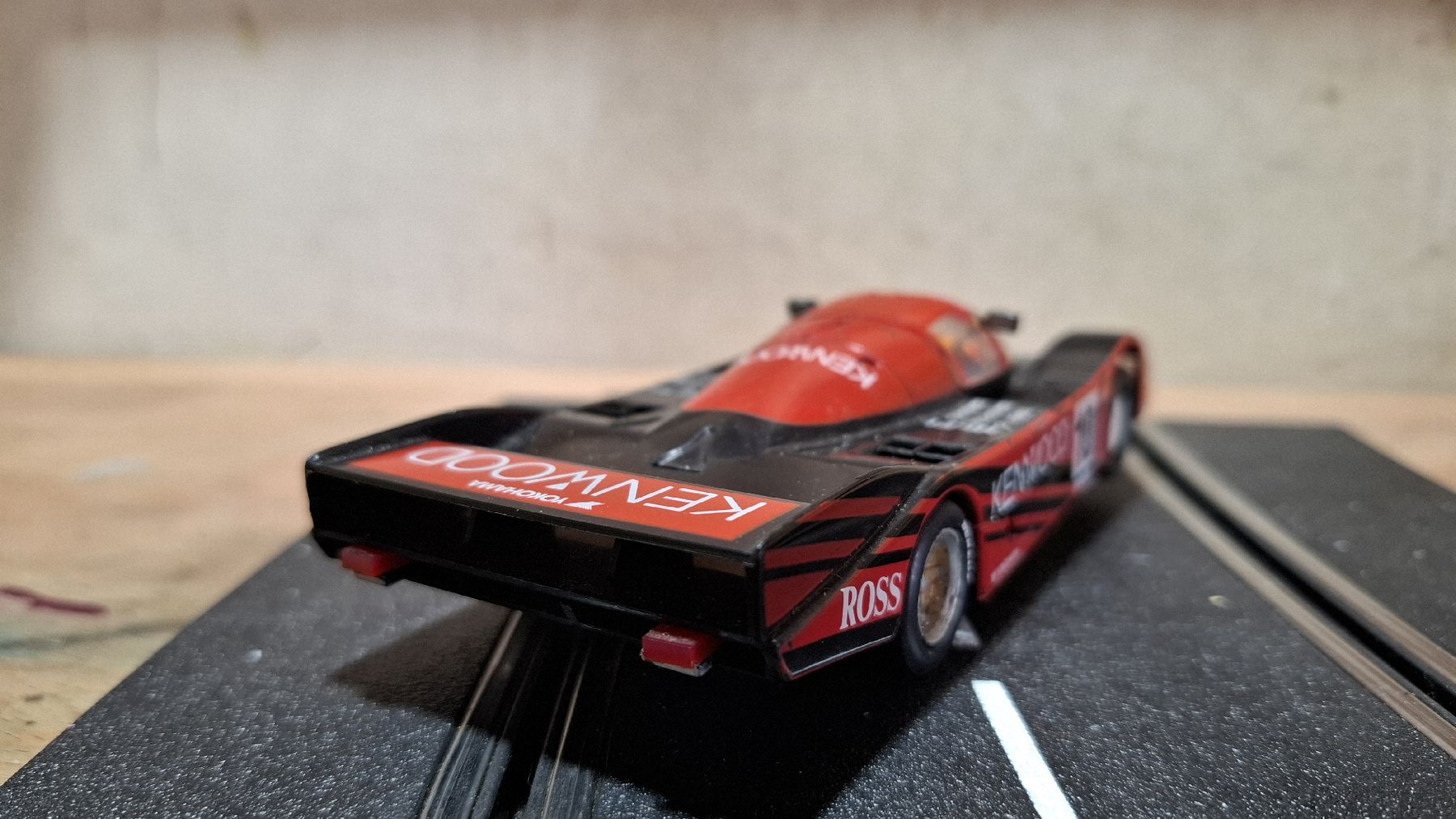 Modellini d'auto: Slotcar Porsche 962 – Usato da Flaach venduto da Gommi81 2
