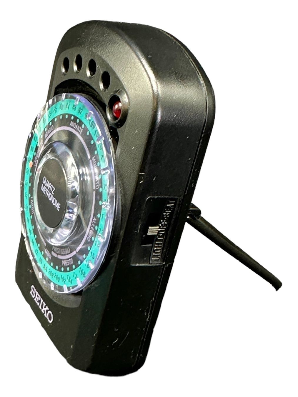 Seiko Strumenti musicali: Seiko SQ-44 Métronome à Quartz comme neuf – Usato da Morges venduto da objetsdepoque 5