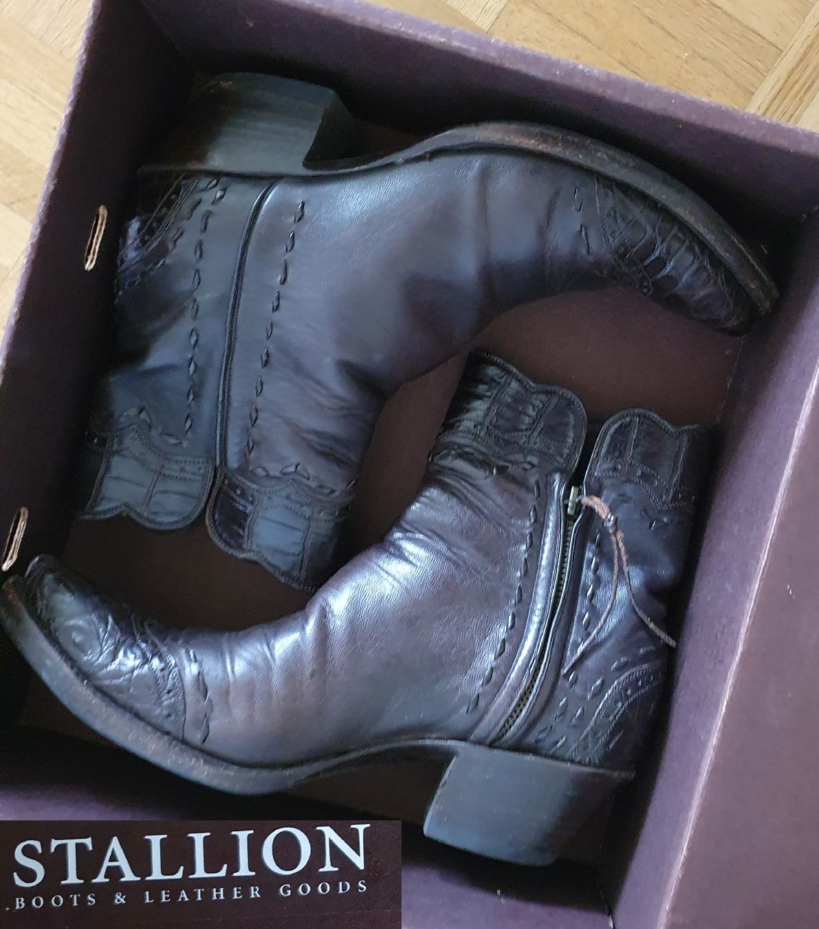 Scarpe da uomo: Stallion original schuhe Gr.38 – Usato da Zürich venduto da tachermann